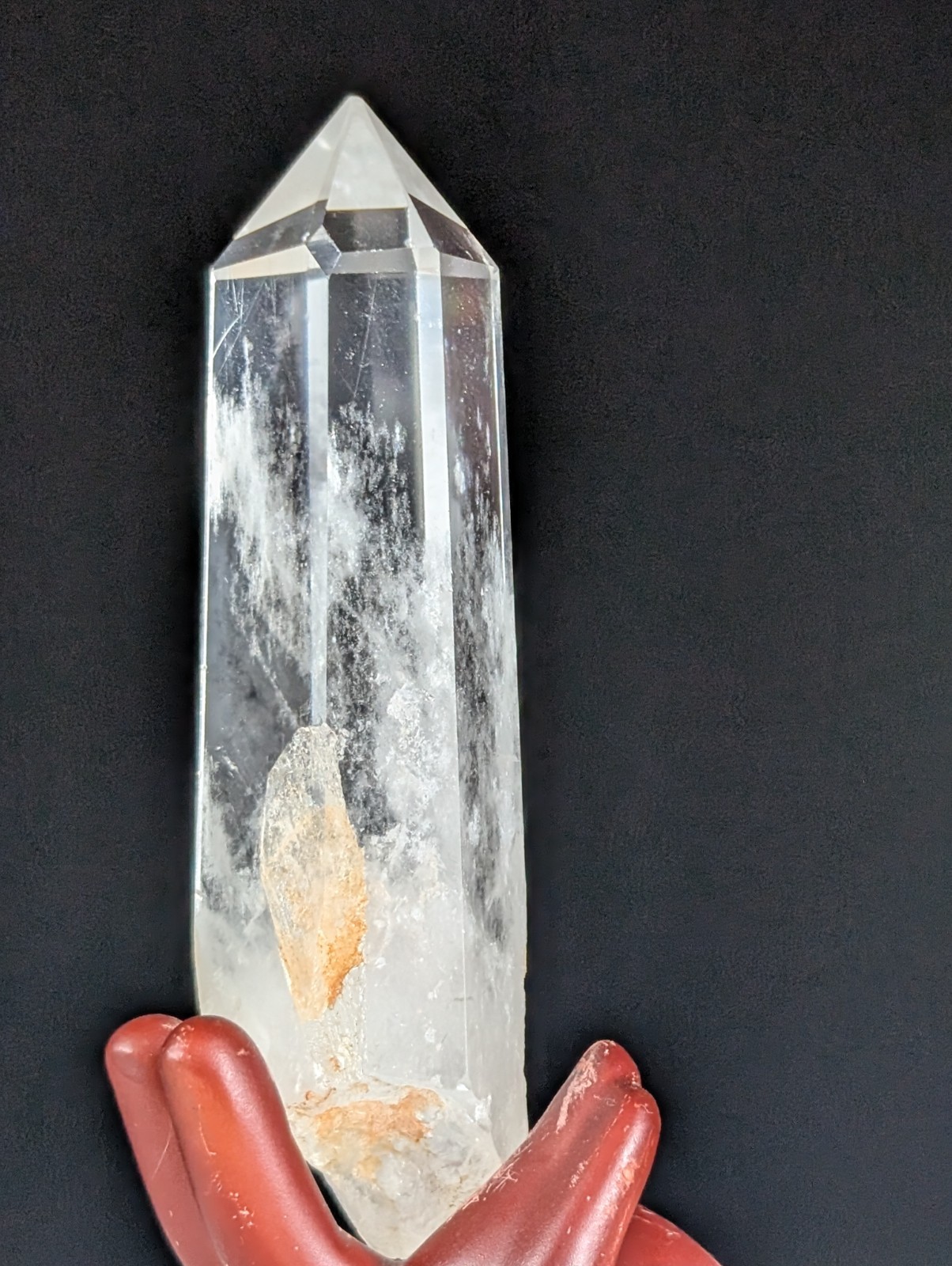 Clear Quartz Tower Raw Polished Point Crystal Gemstone Wand Chakra