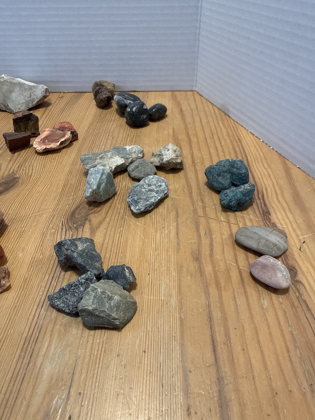 Mixed Crystal Lot 70+ Raw Polished Stones Rocks Gemstones And Pillars Spiritual