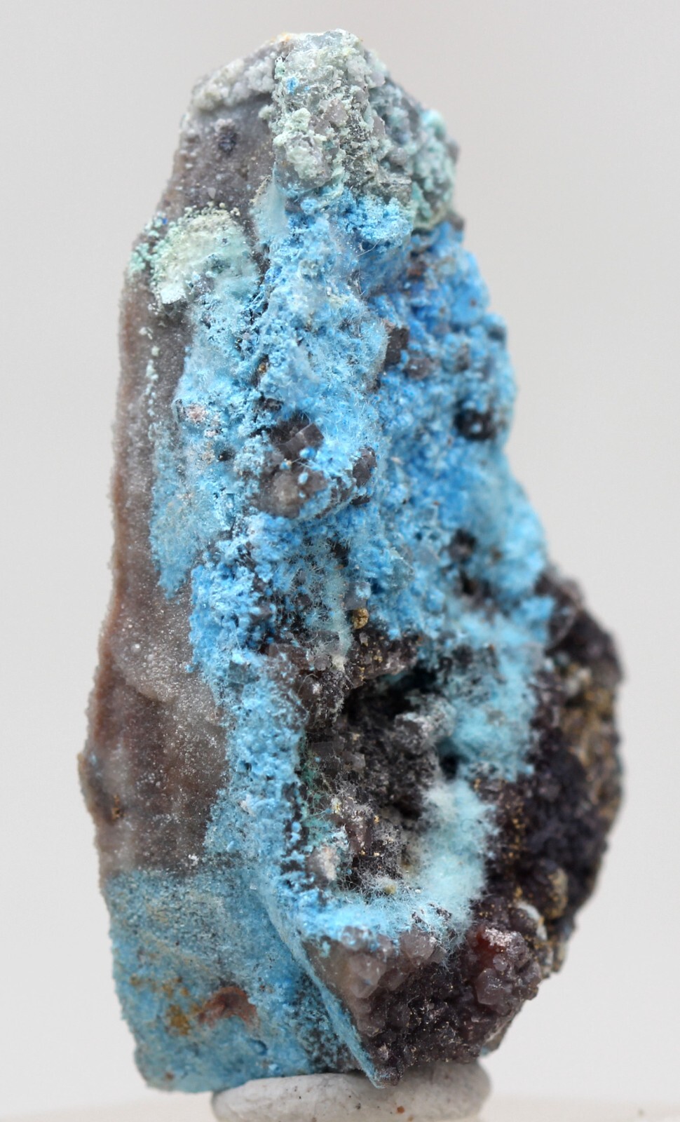 CYANOTRICHITE Crystal Spray Cluster Mineral Specimen GUIZHOU CHINA