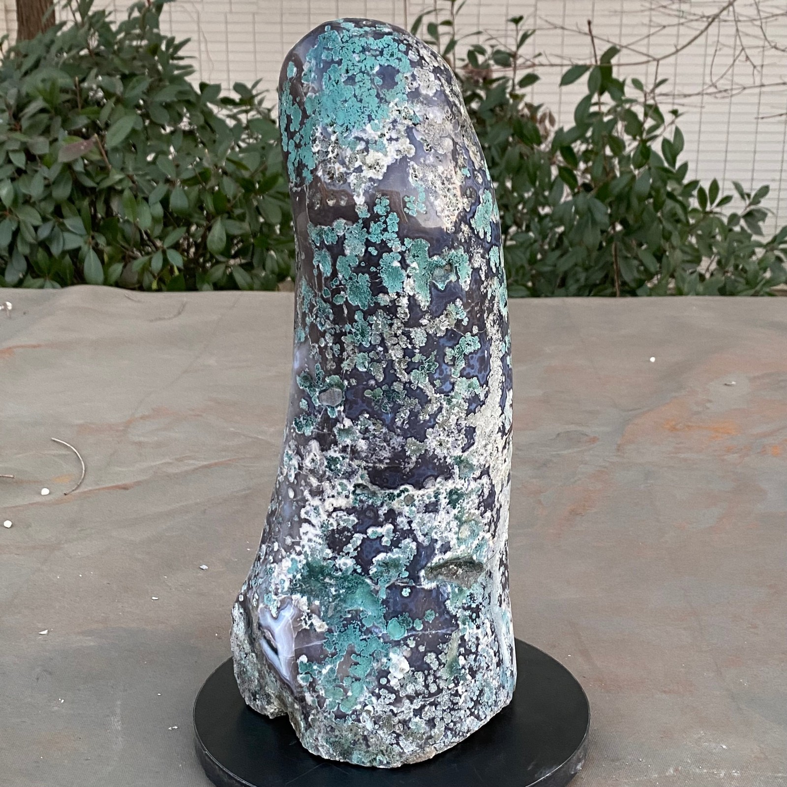 17.63LB Natural Amethyst agate quartz cluster crystal specimen restoration