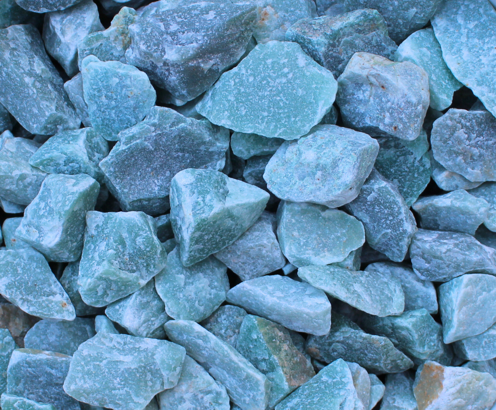 Green Aventurine – Rough Rocks for Tumbling – Bulk Wholesale 1LB options