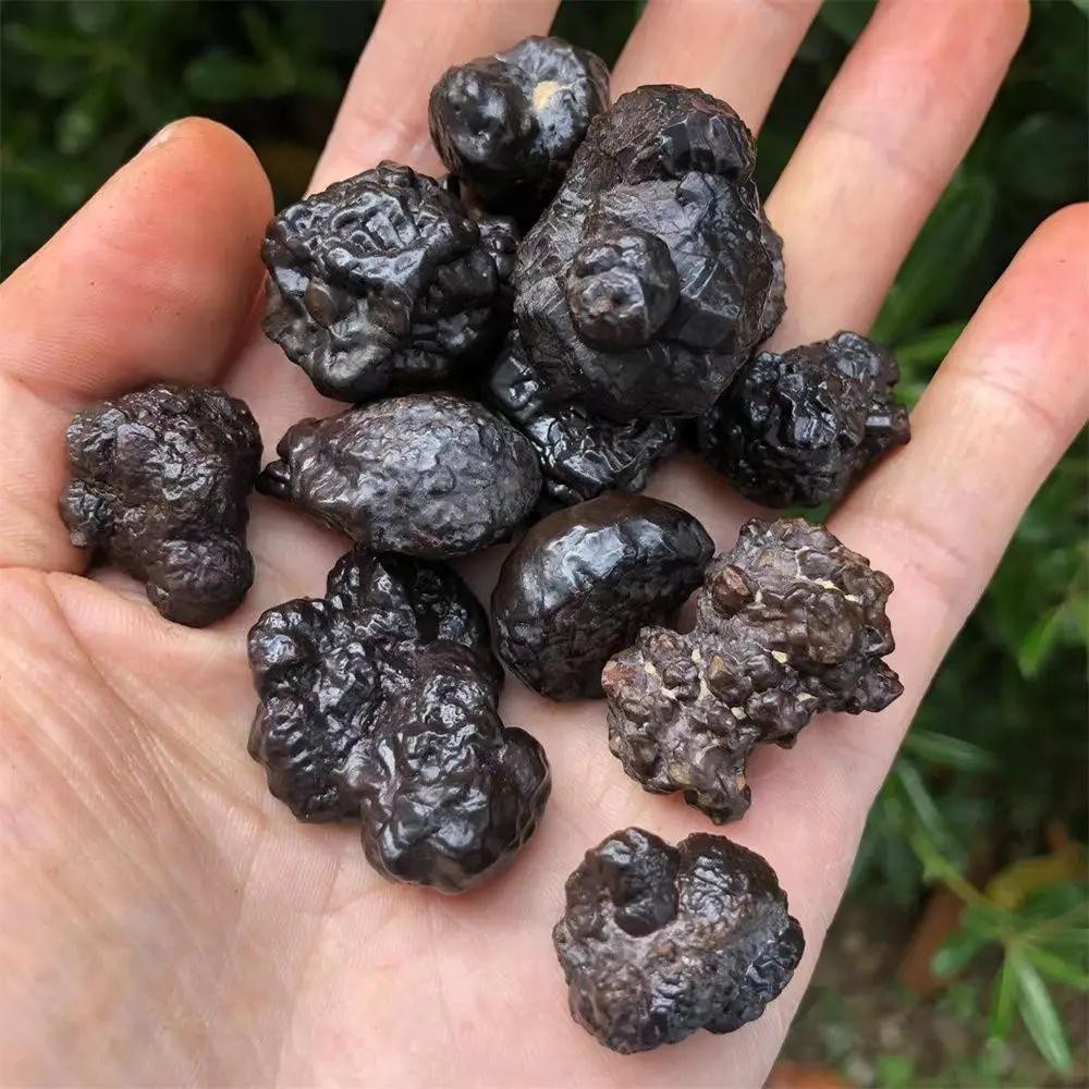 Prophecy Stone Natural Egypt Hematite Pseudomorph Positive Energy Crystal Rocks