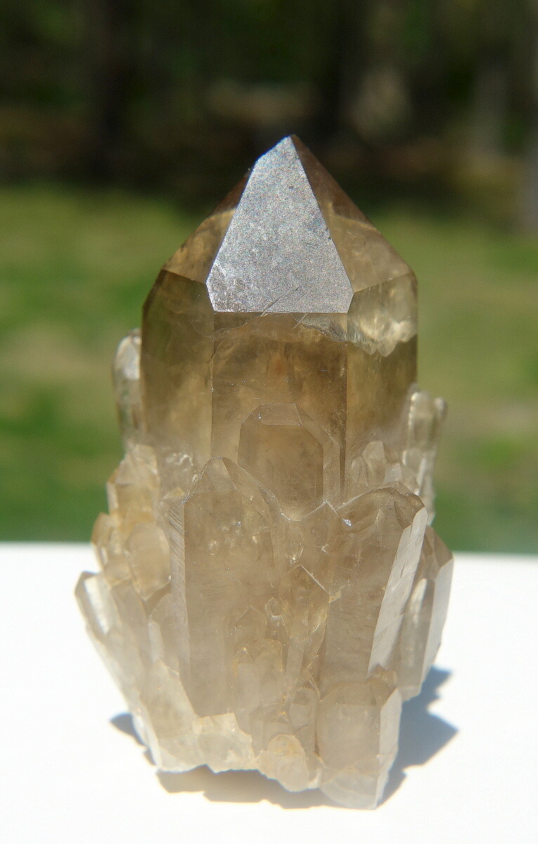 Kundalini Citrine Elestial Crystal Lightbrary Lwena Deposit DRC
