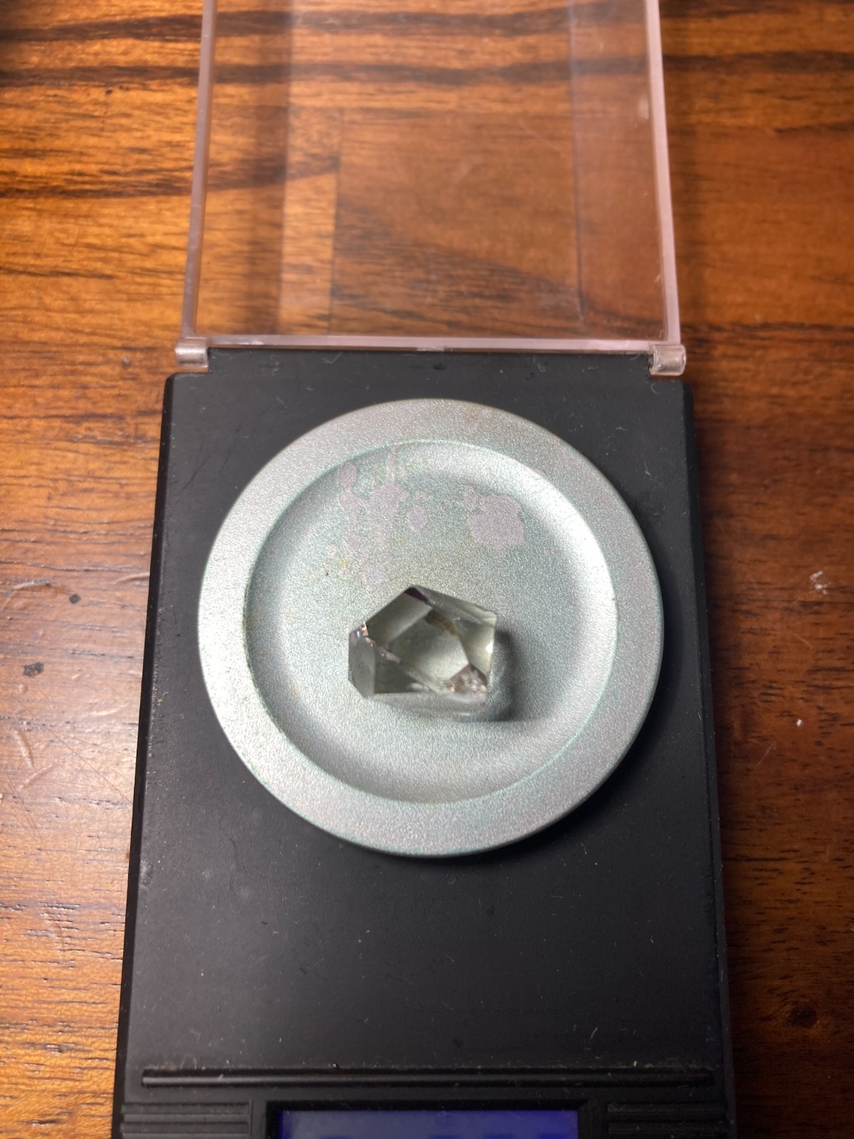 2025 TREASURE BOX! E1 ONE Real Herkimer NY diamond 21mmx19mm 24.8 ct GRADE A+