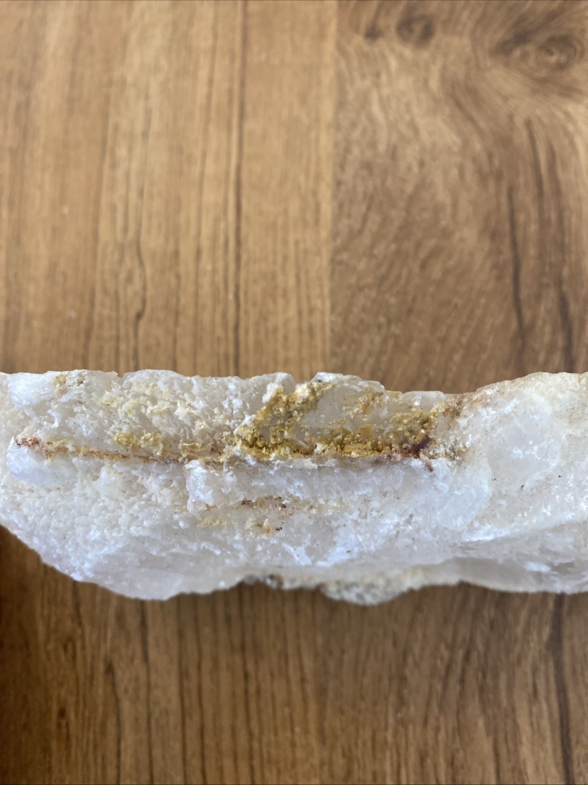 Natural selenite slab 10 inches long very soft Labeled As Selenite