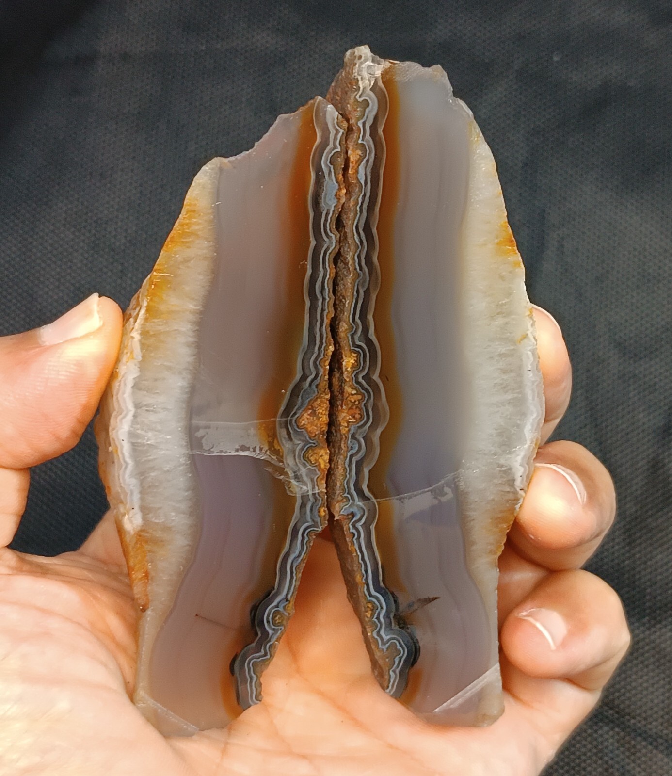 280g/0.62lb turkish quartz agate stone ,gemstone, customs duty included