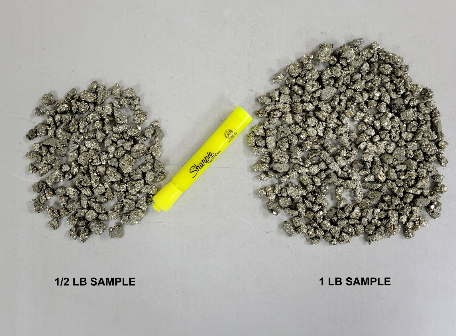 Pyrite Crystal Mini Chips – Pyrite Raw Crystals Bulk – AKA Fool’s Gold from Peru