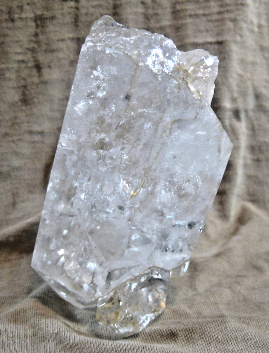 Fenster Quartz Crystal Specimen with Numerous Windows 620 grams 110 mm