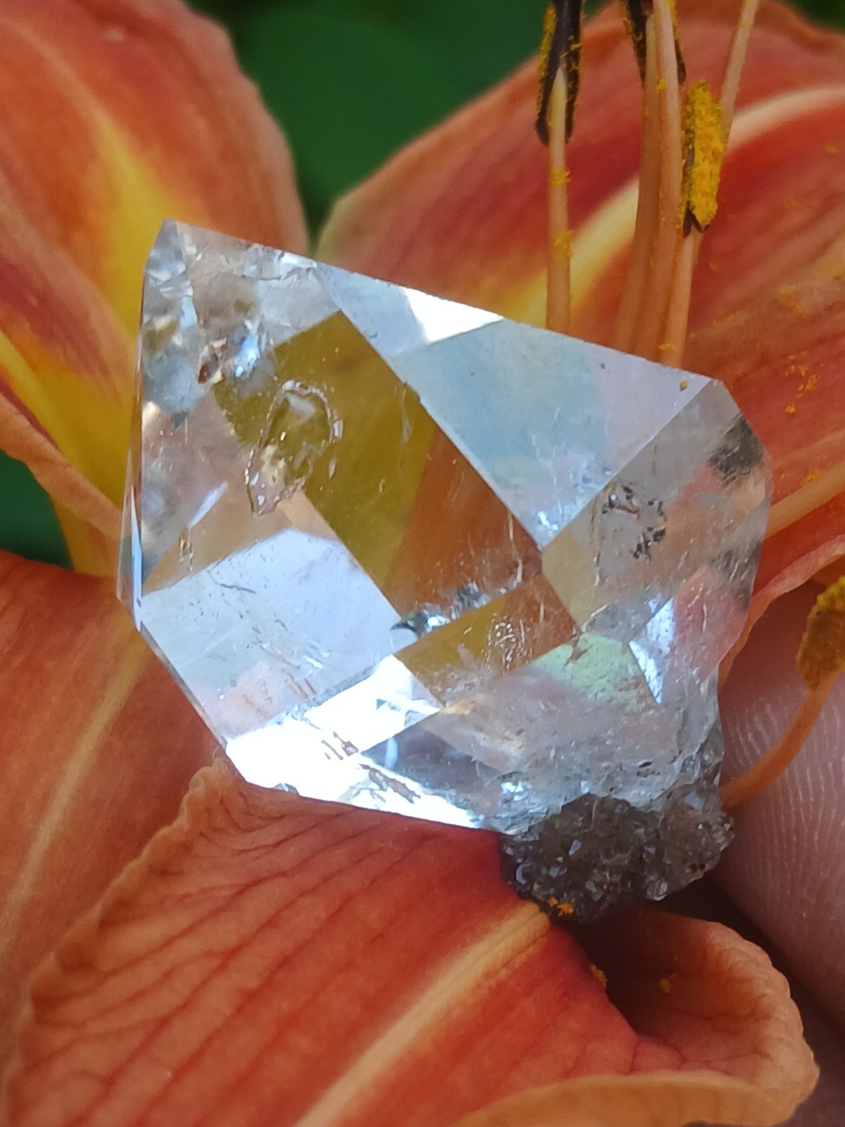 16g 💧 Water Clear Herkimer 💎 Self Collected In NY ❤️
