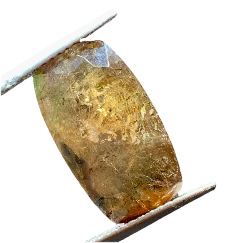 Axinite Rare Gemstone 8.7 Carats, rare Minerals, Birthday Gifts, Anniversary