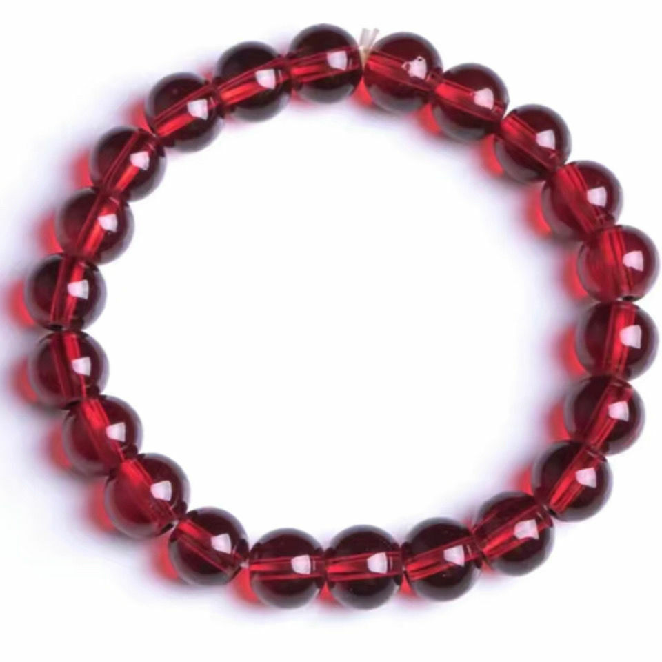 10Mm Natural Mexican Sky Blue Amber Men’s and Women’s Bead Bracelet Fashion –