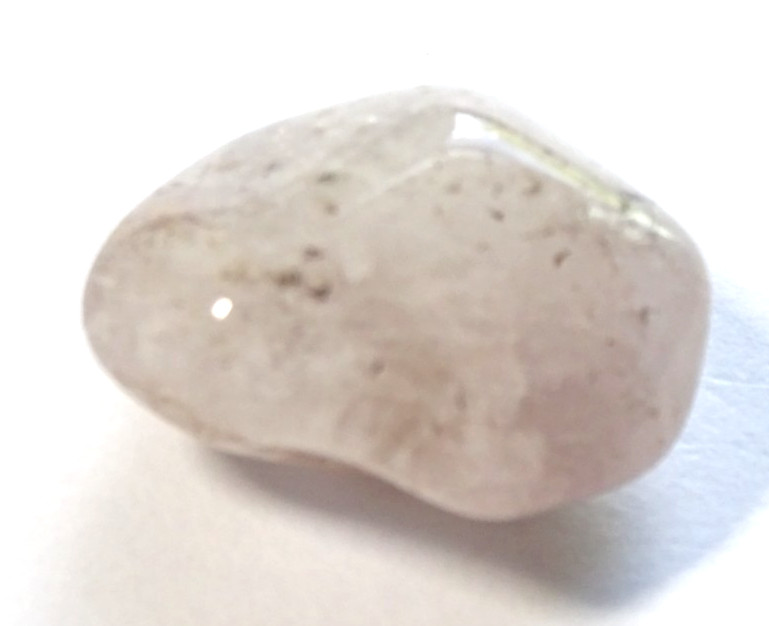 LITHIUM QUARTZ TUMBLESTONE 2.0 x 1.7 cms 5.54 gms #3
