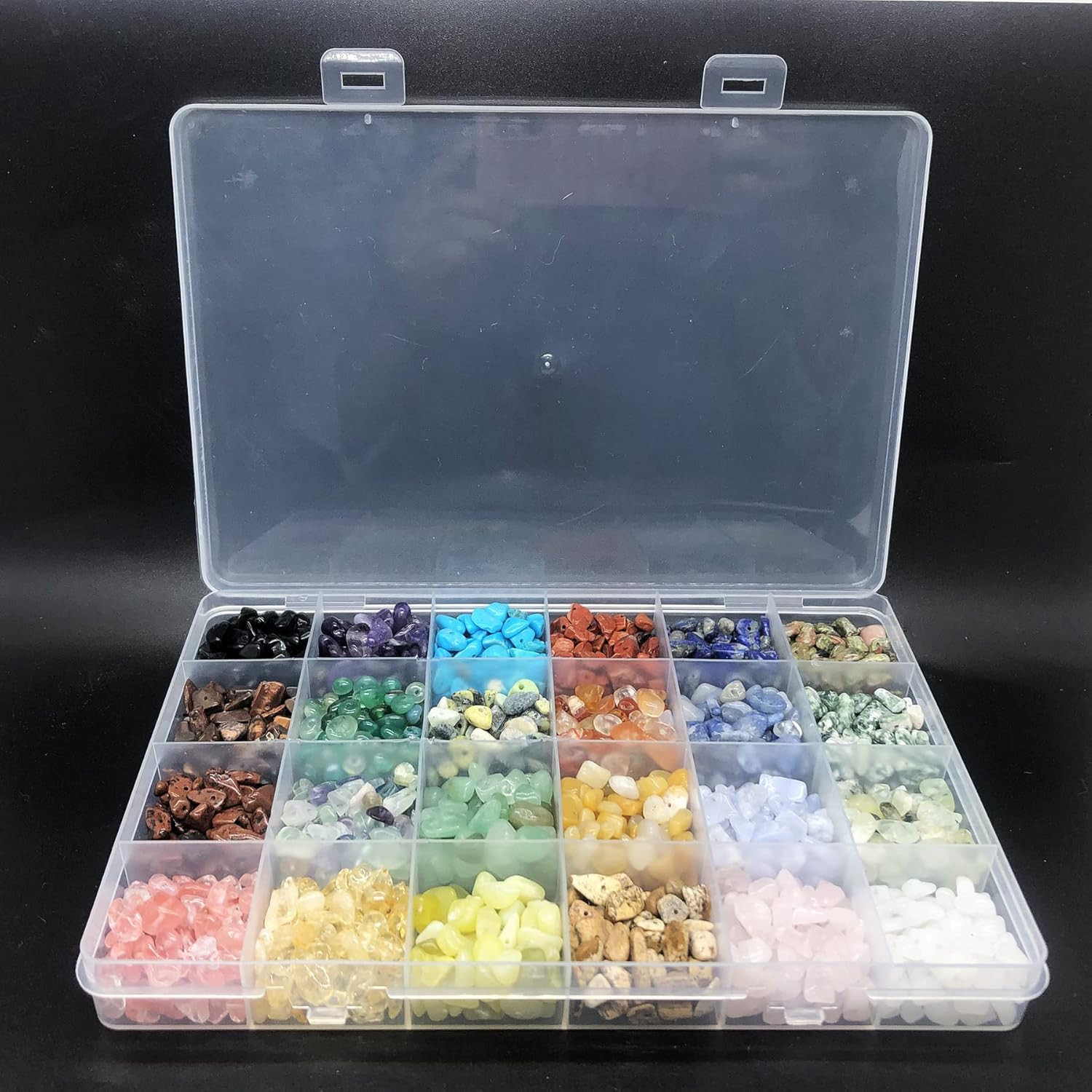 Gemstone Beads Natural Irregular Shaped Stone Chips Crystal Energy Healing Power