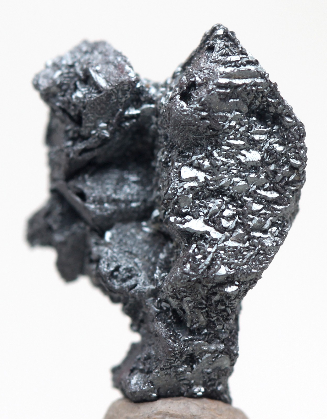 HEMATITE PSEUDOMORPH After MAGNETITE Crystal Mineral Specimen Cluster ARGENTINA