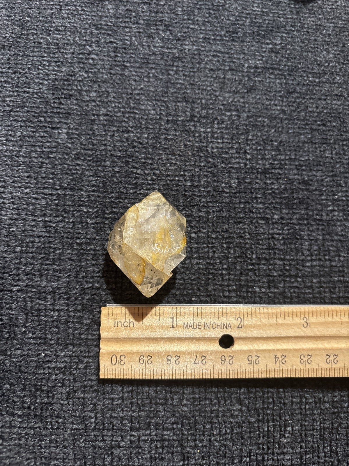 Herkimer Diamond Quartz Crystals Mixed Lot High Quality 10pc 2.01oz Combined