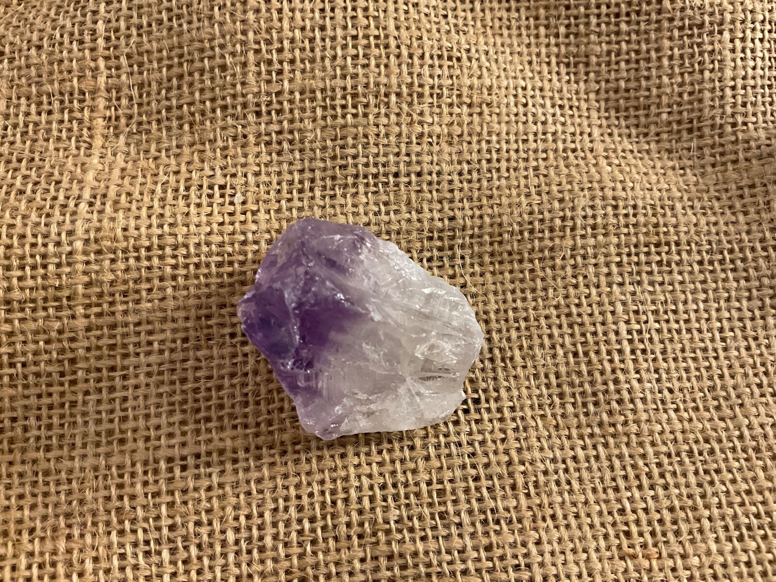 3-5cm Raw Rough Amethyst Stone Mineral Rocks Reiki Healing Energy Crystal