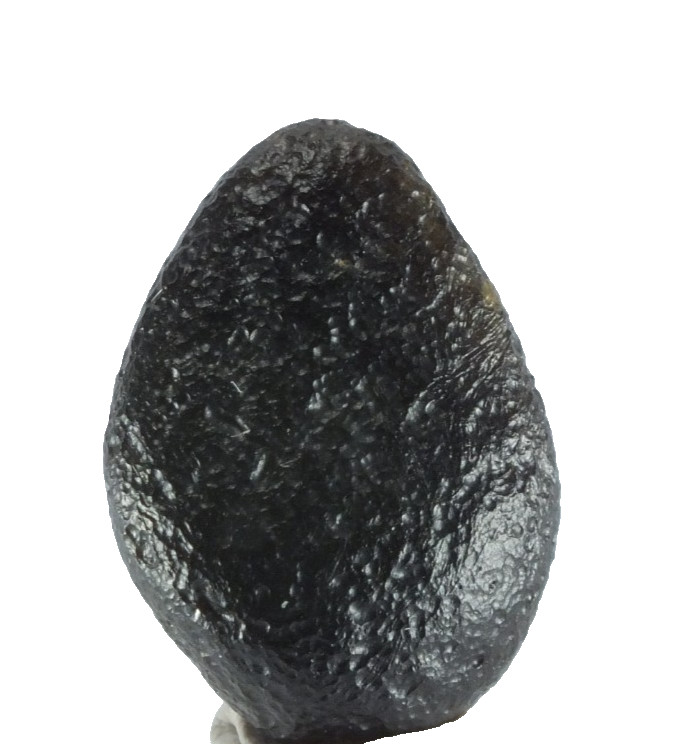 Australite Tektite, Sandpit nr Port Campbell. Victoria Australia (EA10445) Boxed