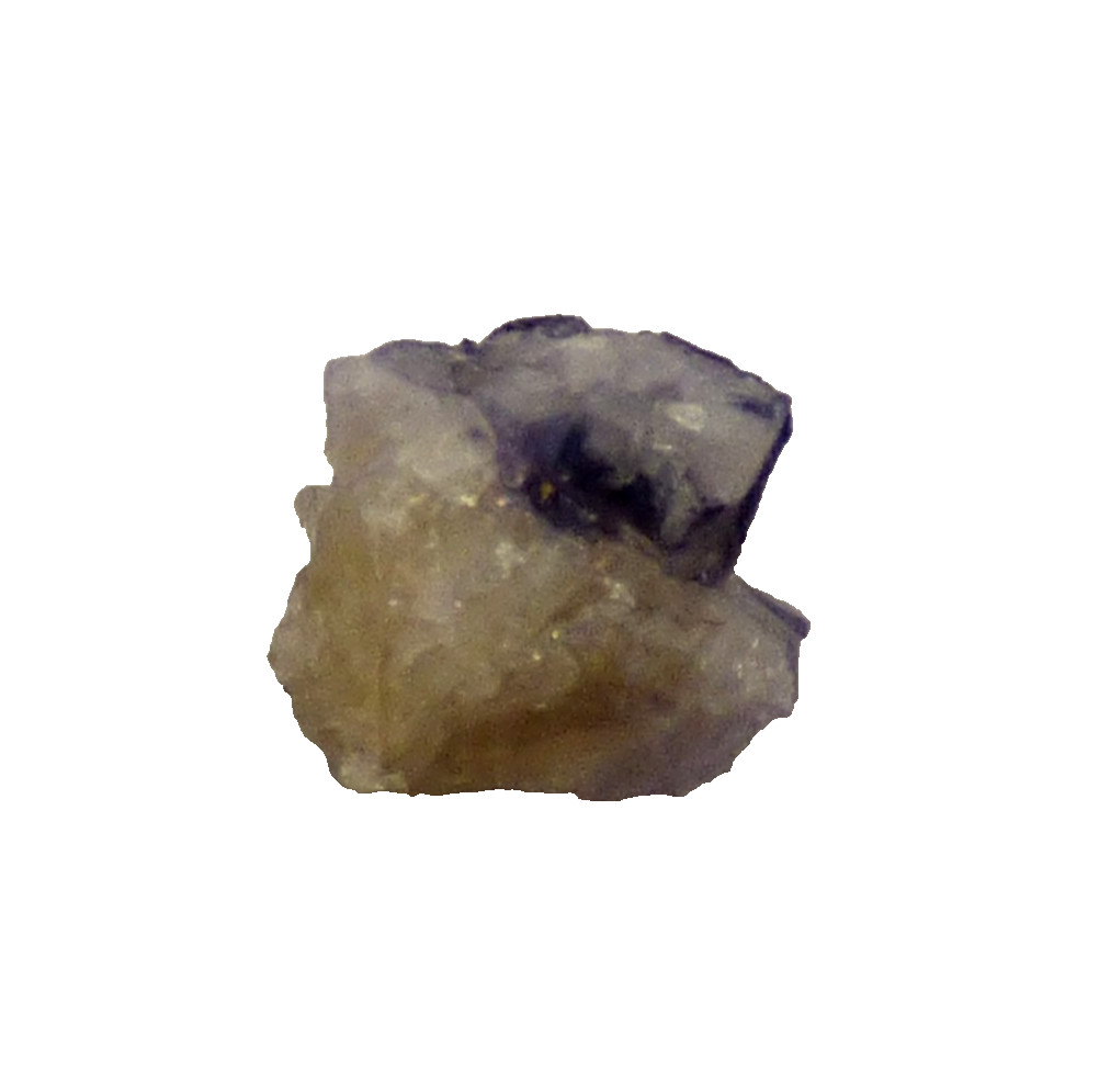 Blue John Fluorite Crystal Specimen Derbyshire UK 2g 12mm Unpolished