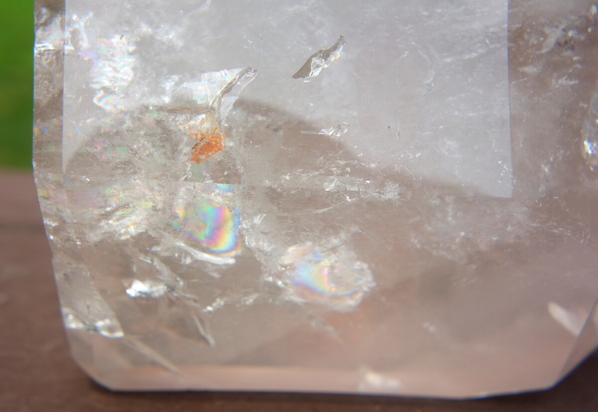 Lithium Quartz Isis Crystal Polished with Gentle Energy