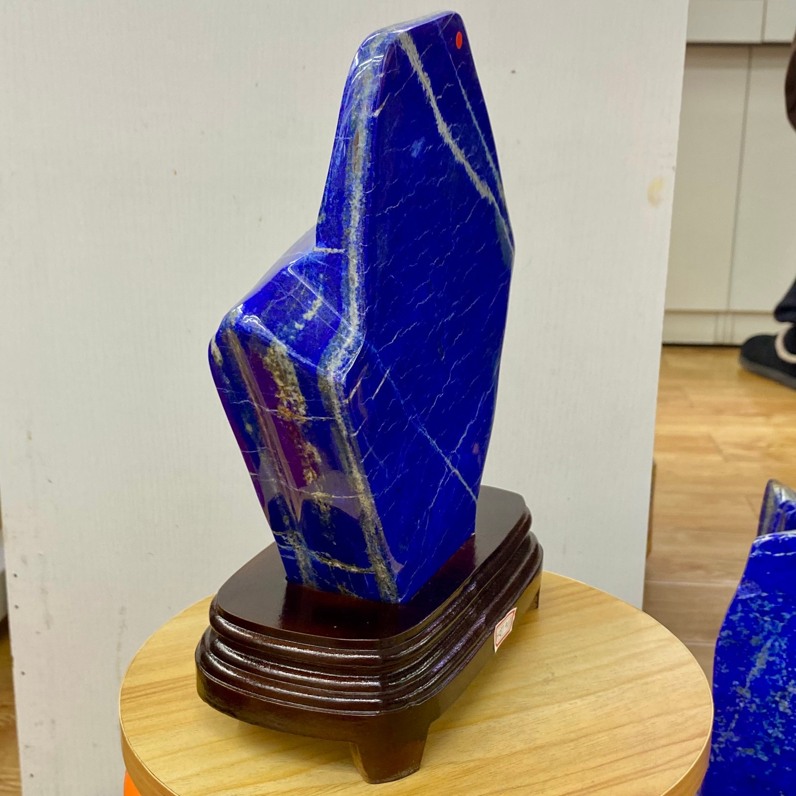 9.19LB LapisLazuli Freeform Polished Rough Tumble Healing Crystal Specimen Stone