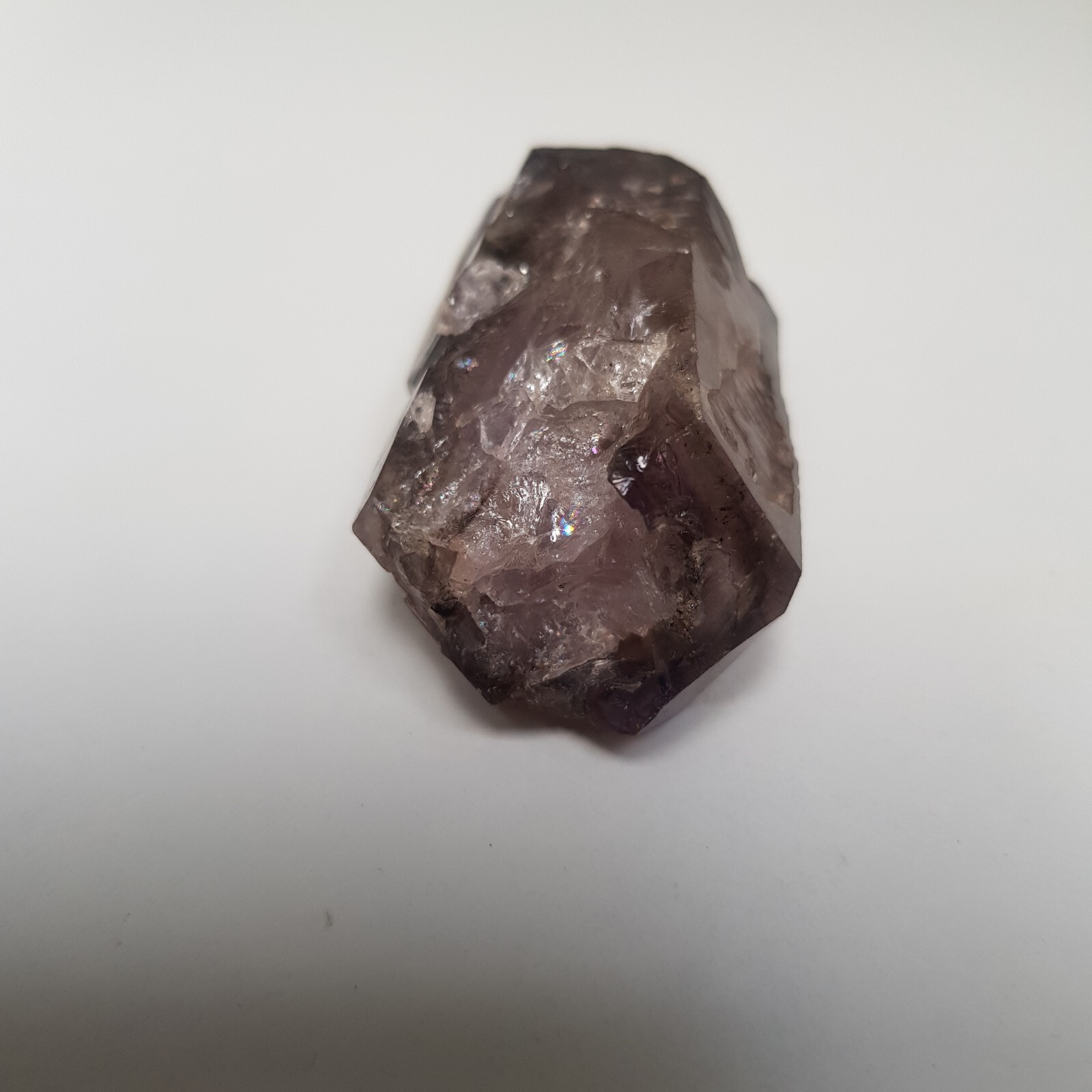 Raw Amethyst Quartz Crystal, 76 Grams, Shangaan Mine Zimbabwe. #27