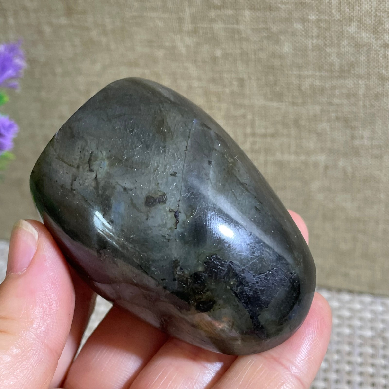 Natural Labradorite Crystal gemstone rough original Specimen 151g