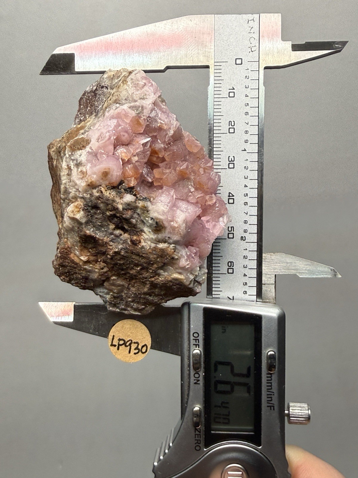 High Grade Pink Cobaltian Calcite Mineral Specimen | Bou Azzer, Morocco