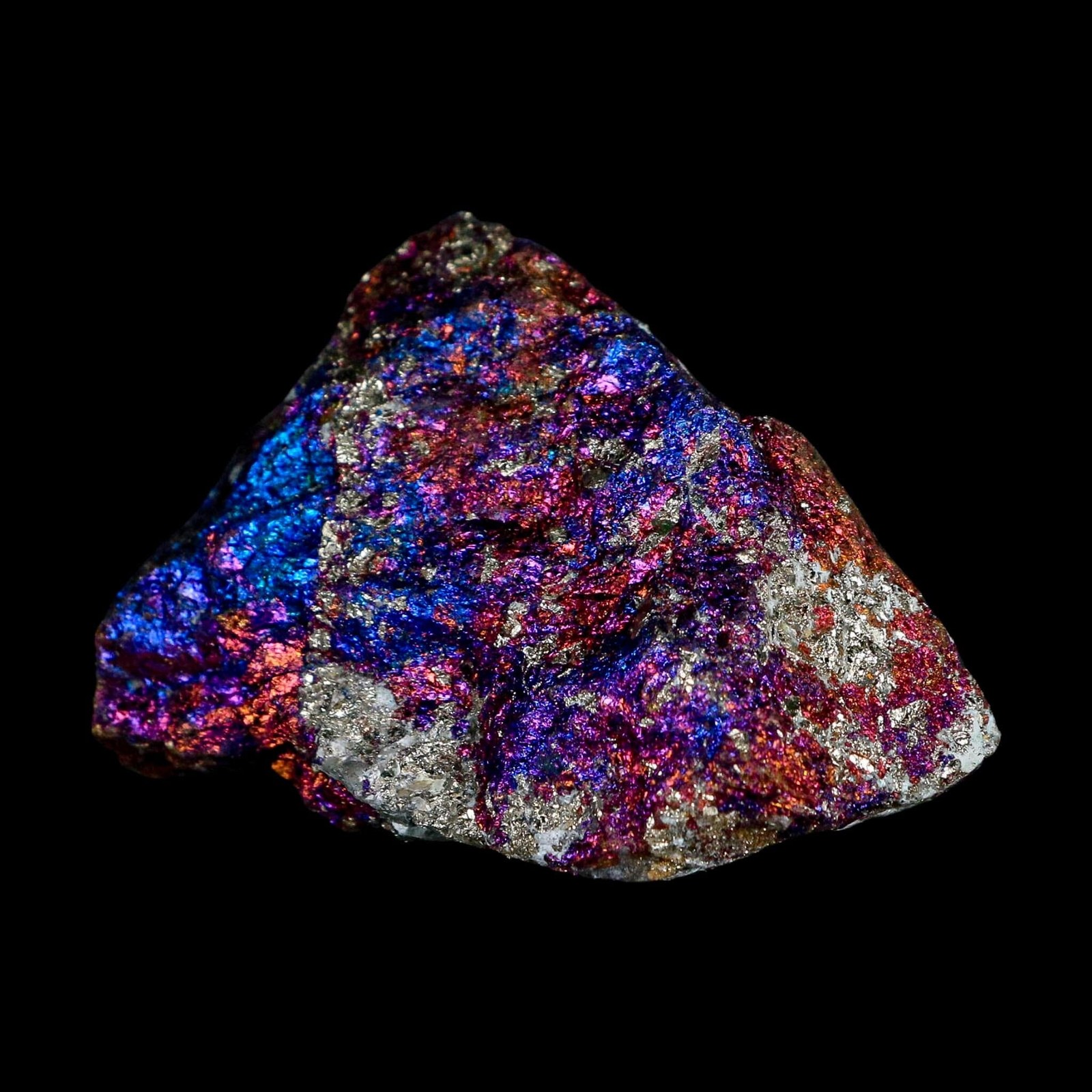 2.2″ Chalcopyrite Bornite Brilliant Multicolored Peacock Ore Chihuahua Mexico