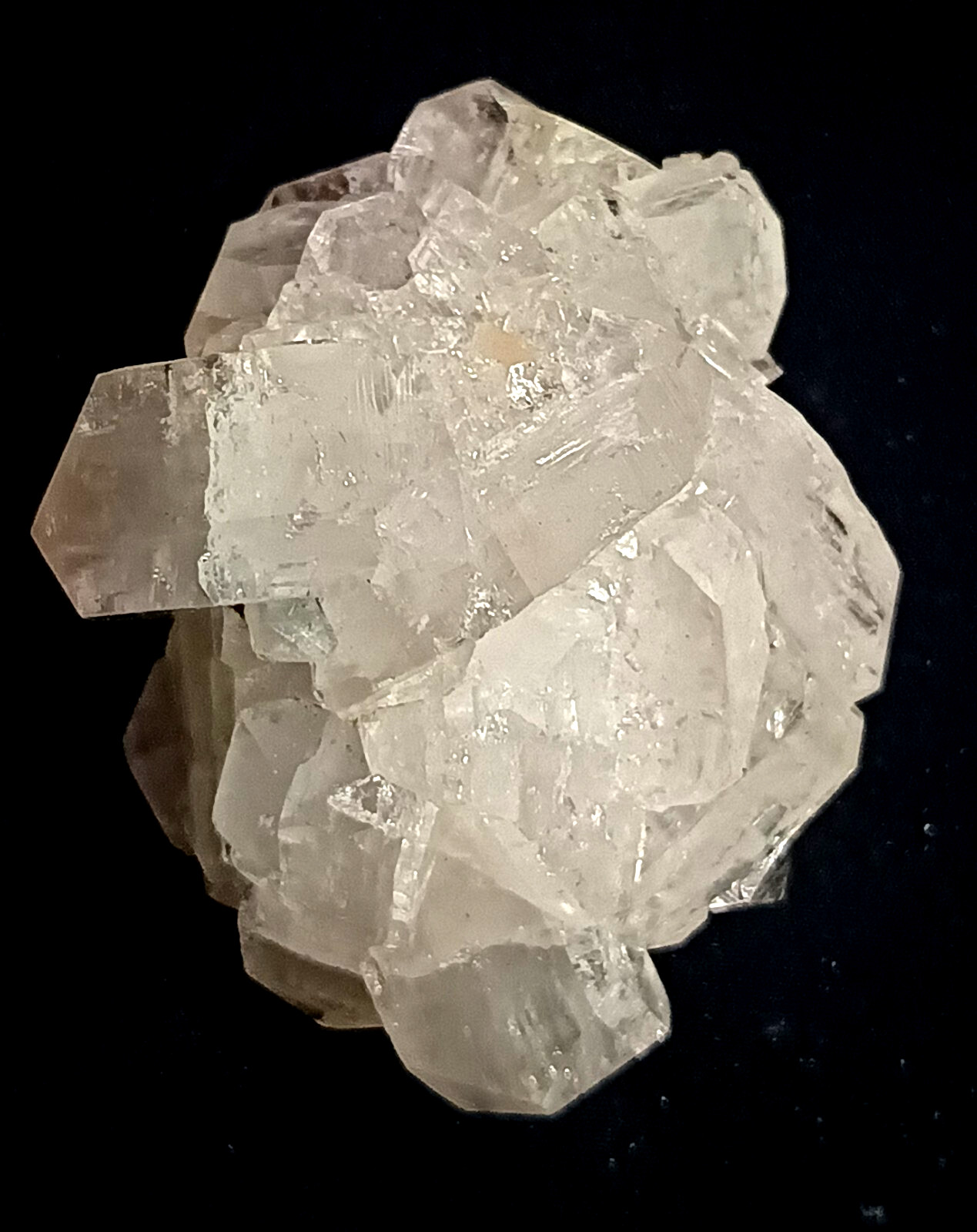 220 gr Apophyllite natural flower stunning crystal specimen