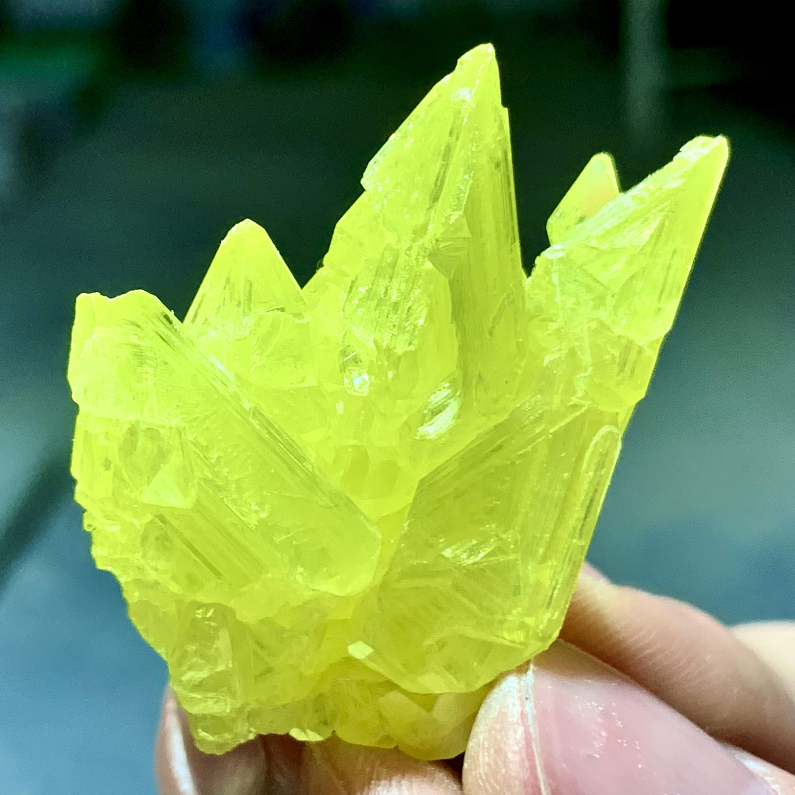 16G Mineral * * Large scale natural sulfur matrix in Sicily