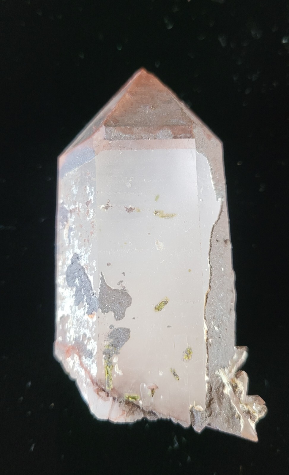 Rare Clear Quartz From Messina Mine, South Africa. 146g