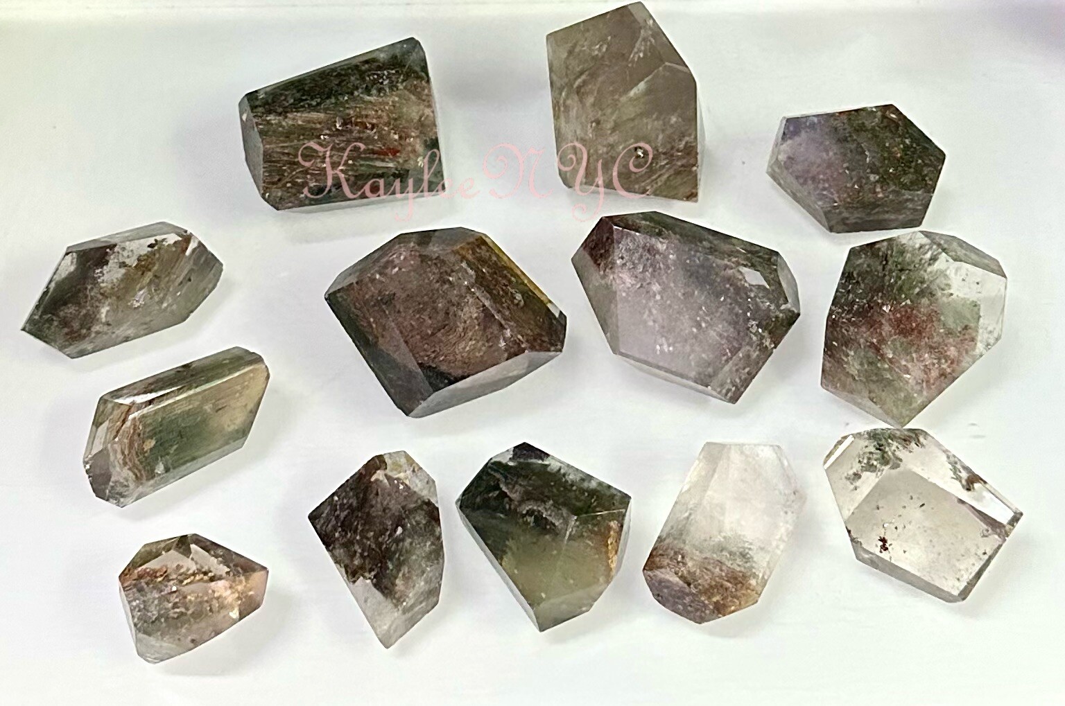 Wholesale Lot 1 Lb Natural Garden Quartz Lodalite Freeform Crystal Healing