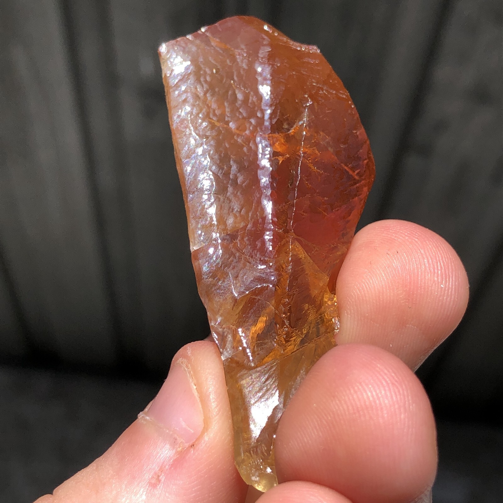 6.8cm Golden Calcite Crystal from Rancho de Ballestero, Baja California, Mexico