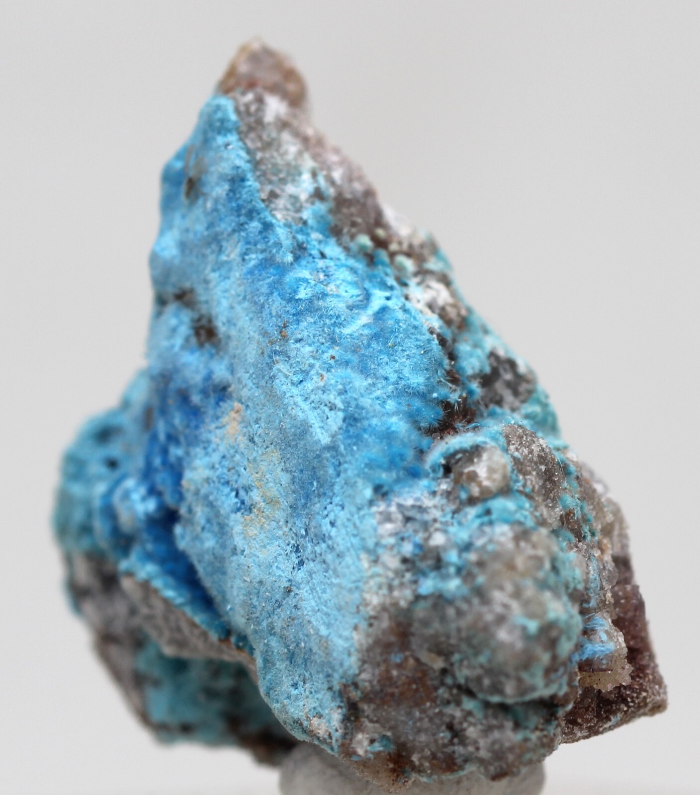 CYANOTRICHITE Crystal Spray Cluster Mineral Specimen GUIZHOU CHINA