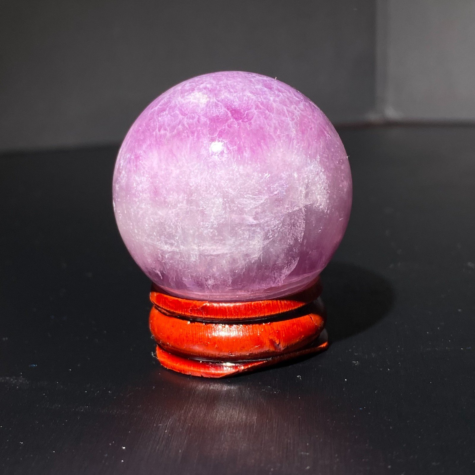 100g Natural Fluorite Crystal Ball Sphere Polished Mineral Energy Healing Reiki