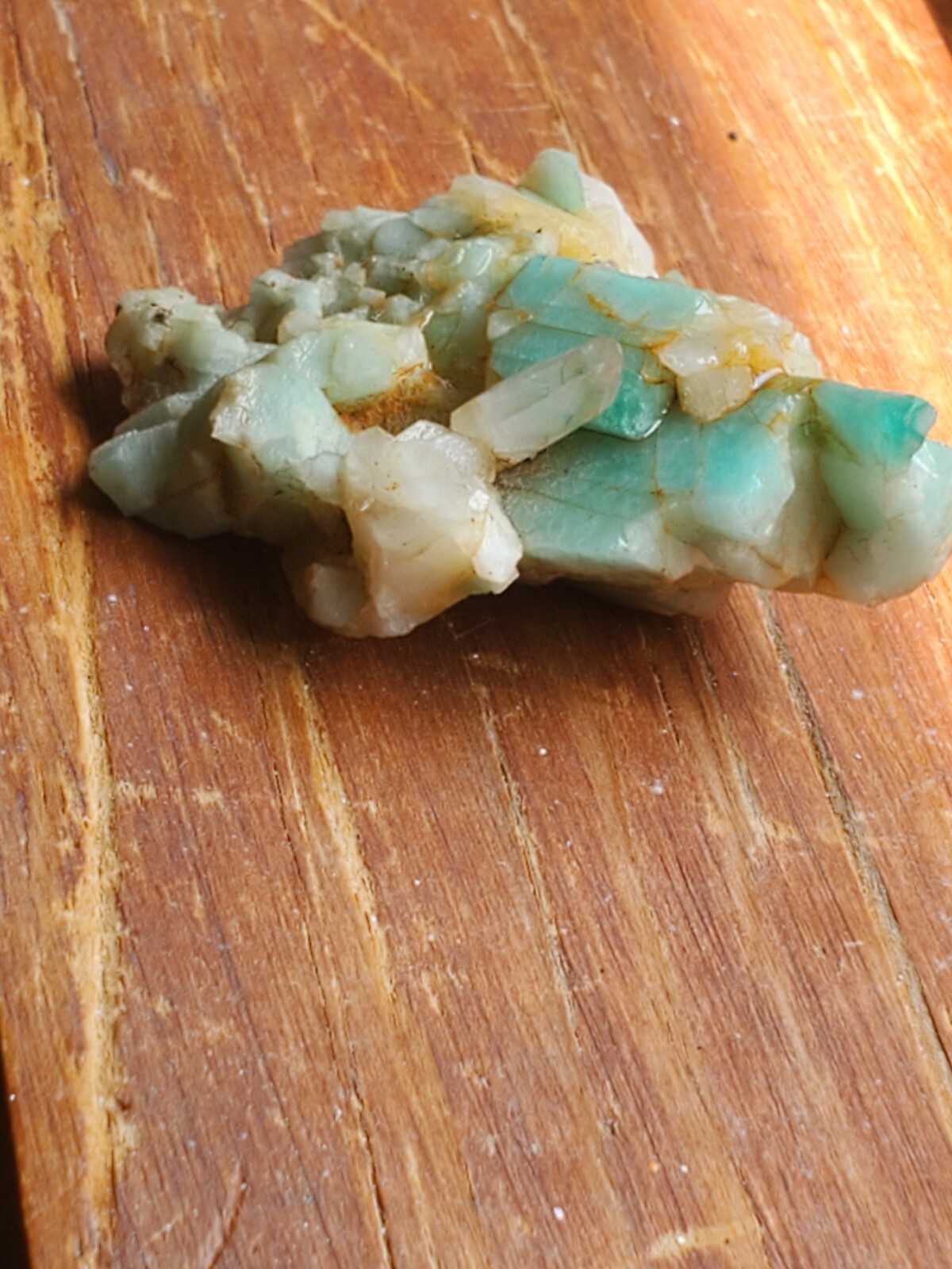 Colombian Emerald Crystal Specimen w/ Terminated Quartz on Matrix – Muzo