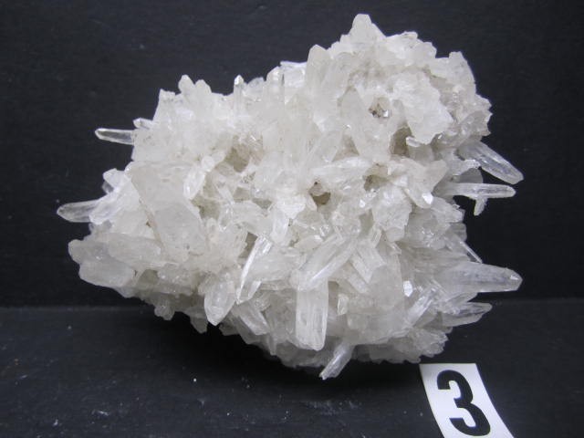 Quartz Crystal Clusters, 11 Piece Wholesale Lot, Cantera Casma, Peru