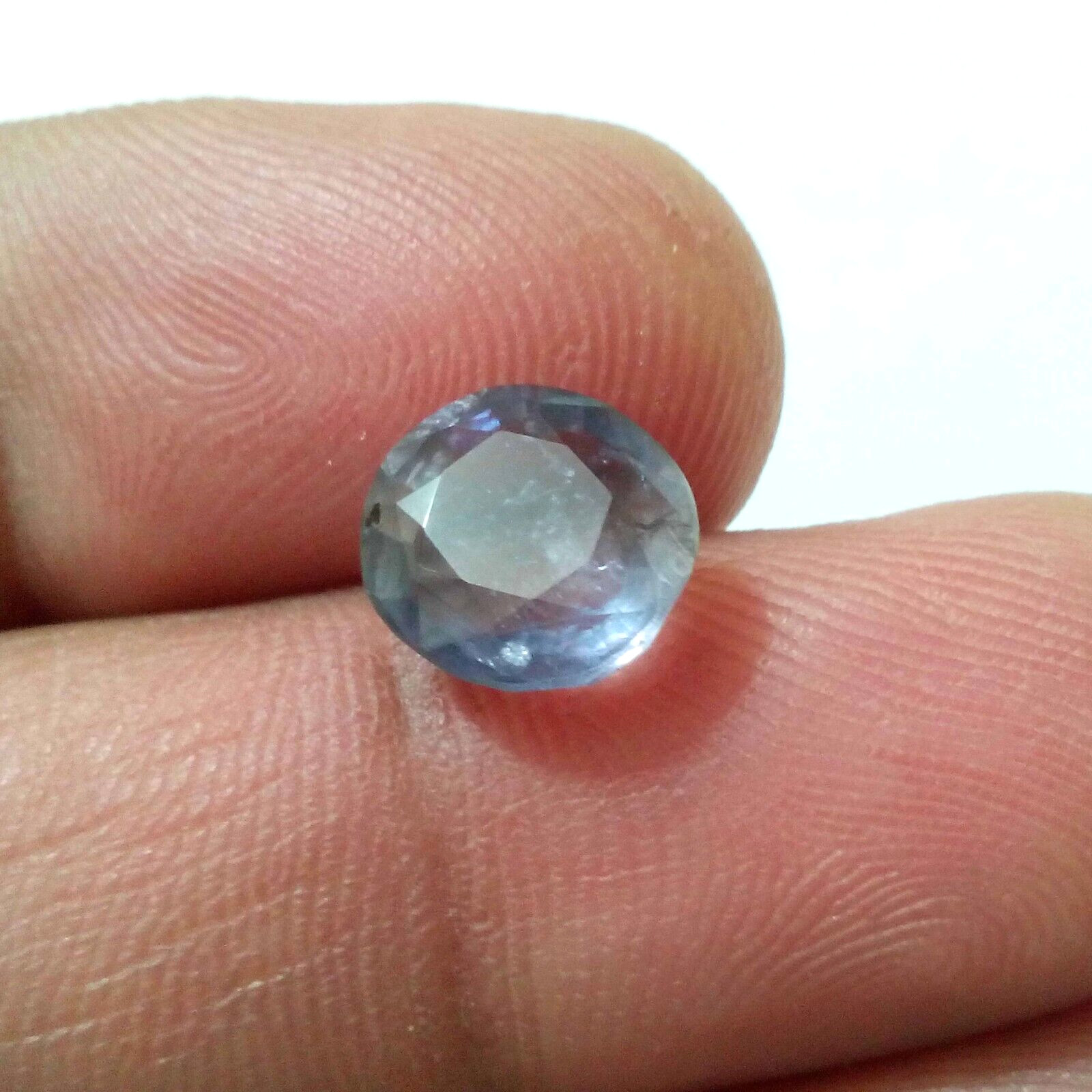 Awesome Blue Iolite Faceted Round Shape 2.80 Crt 9x9x5 MM Loose Gemstone