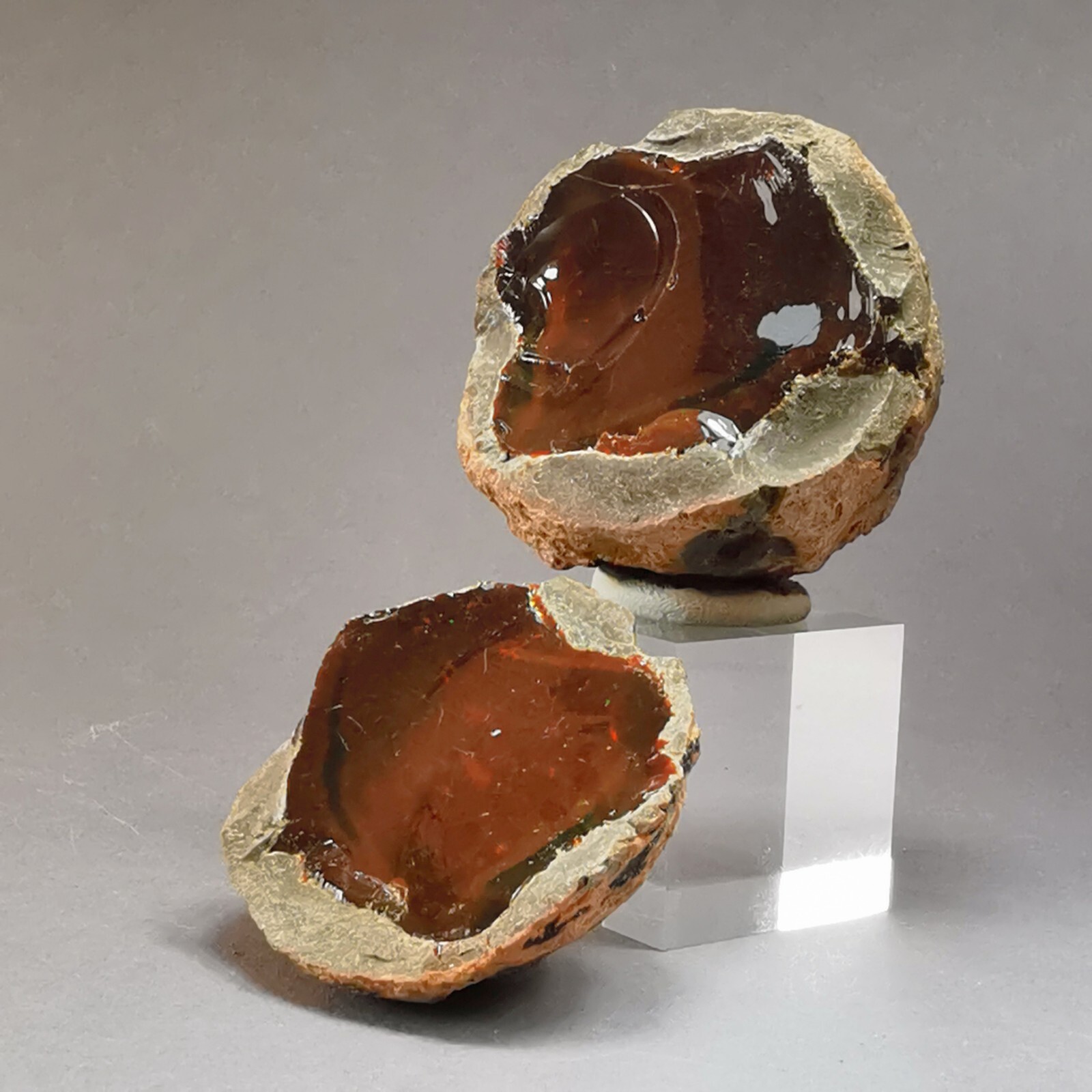 705ct Opal / Mezezo Region, Ethiopia / Rough Crystal Gem Mineral Specimen
