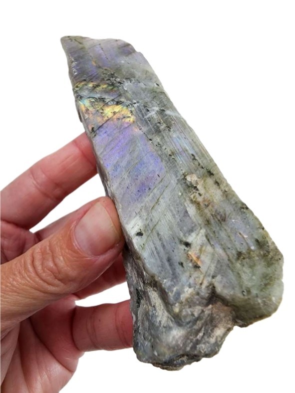 Labradorite Polished Faced Madagascar 151.3 grams.