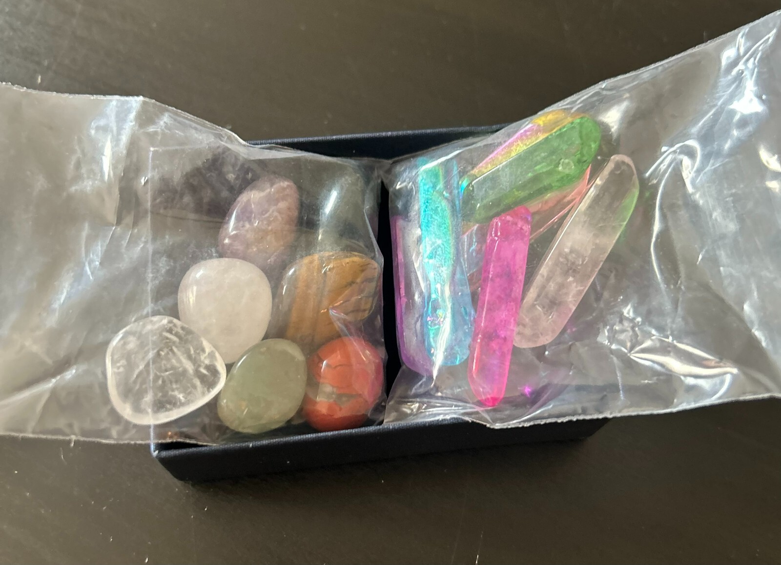 Chakra Healing Crystal Multicolor Gemstones Pebbles & Crystals Collectibles