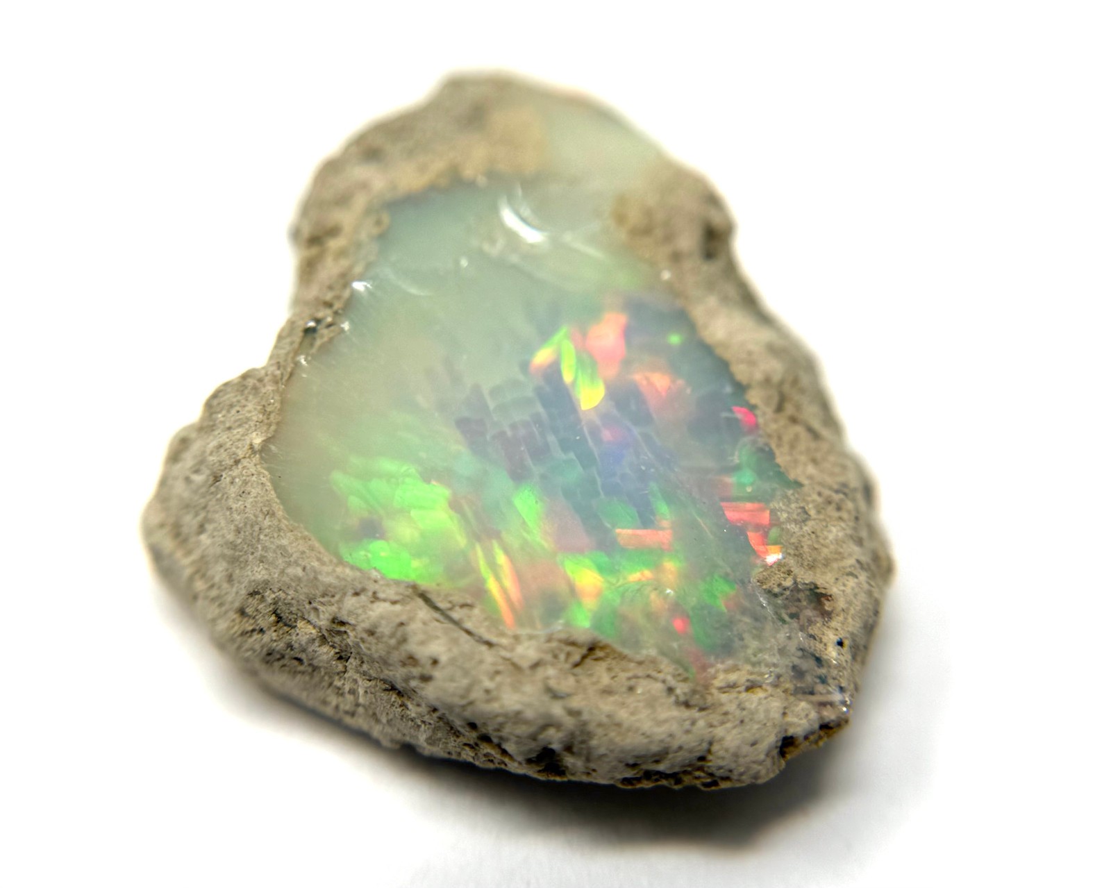 Natural Ethiopian Opal Rough Crystals, AA Grade Raw Opal Specimens – Choose Size