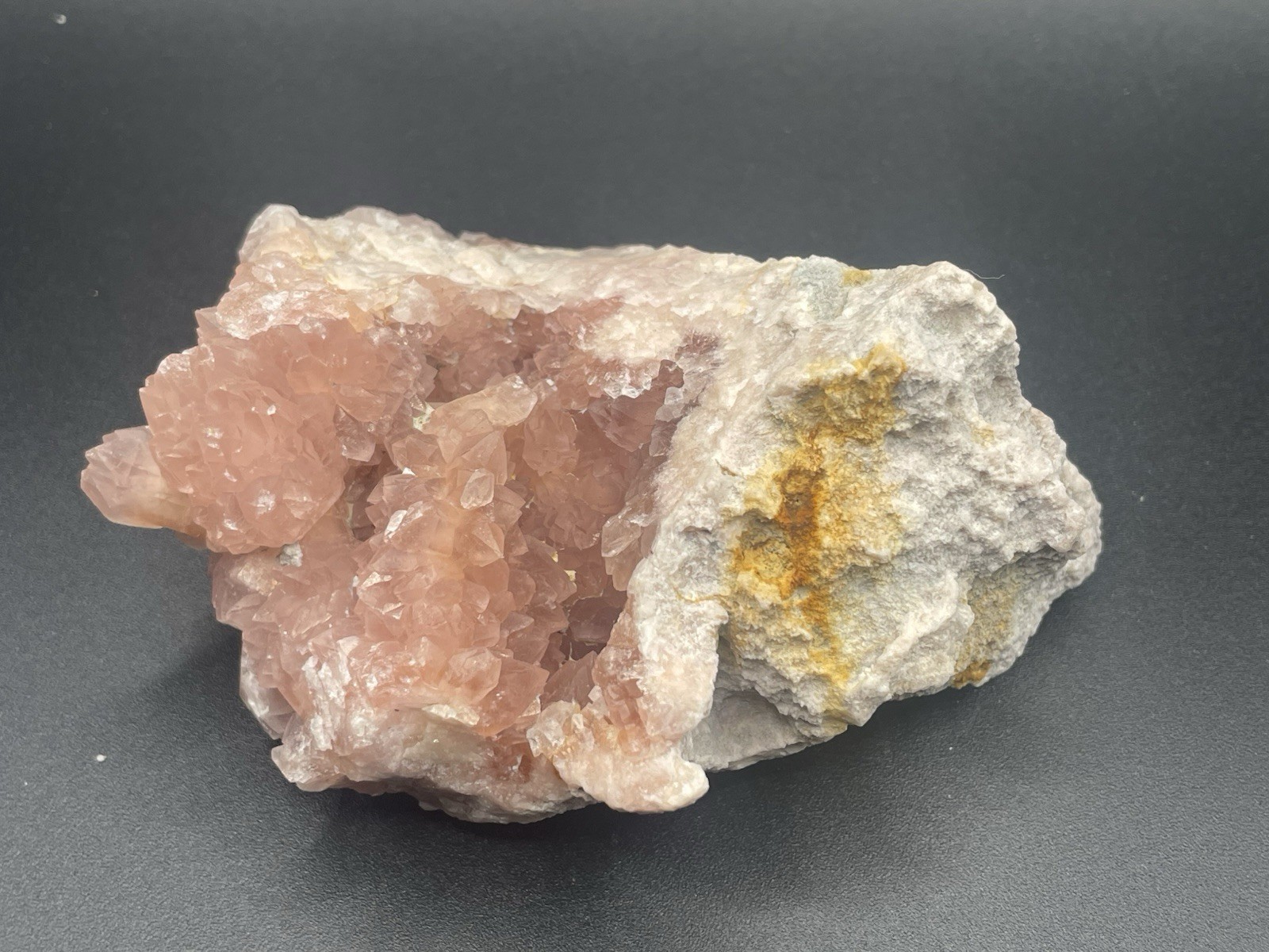 Rose Quartz Freeform Cluster 333g