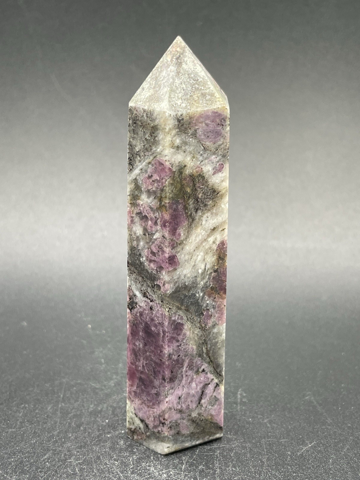 Ruby In Feldspar Tower 125g