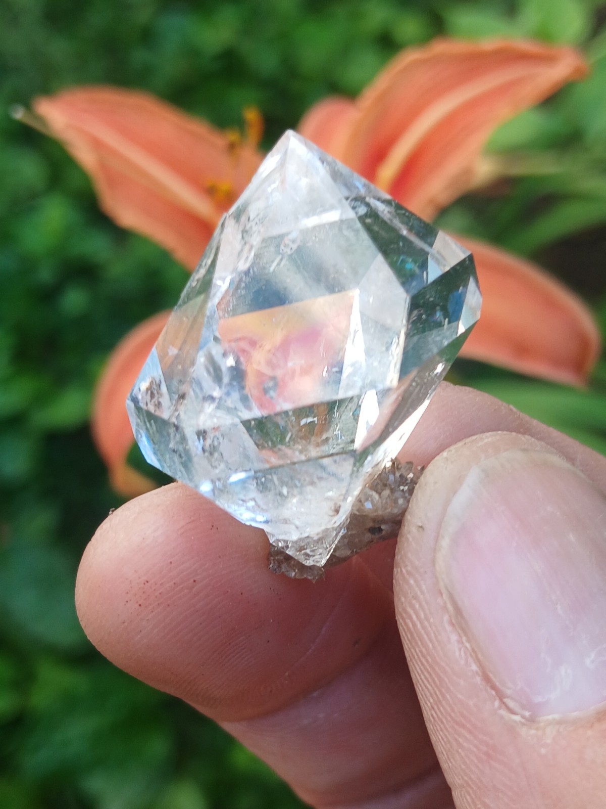 16g 💧 Water Clear Herkimer 💎 Self Collected In NY ❤️