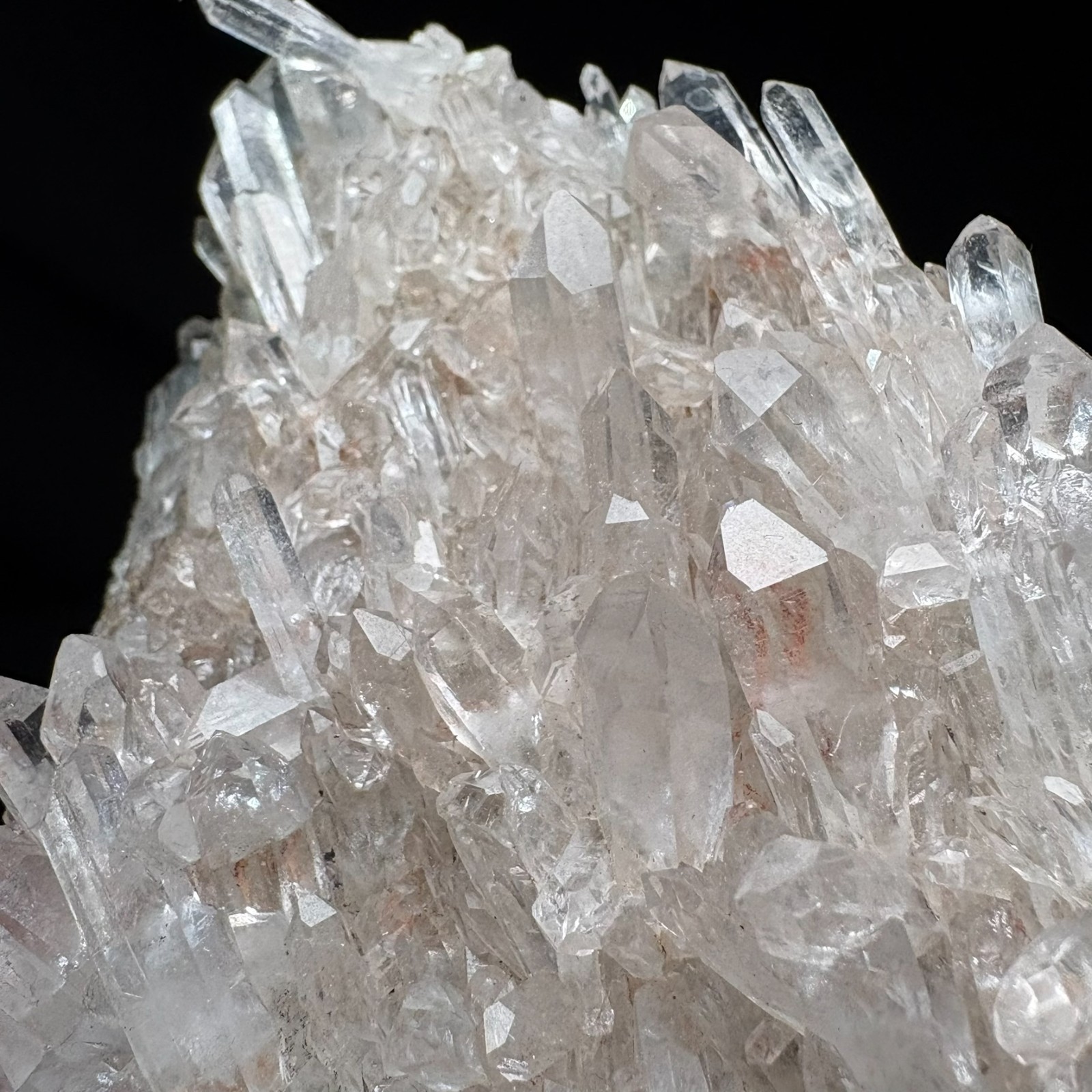 Natural Clear Quartz Cluster Specimen Raw Mineral Crystal Healing Energy Clarity