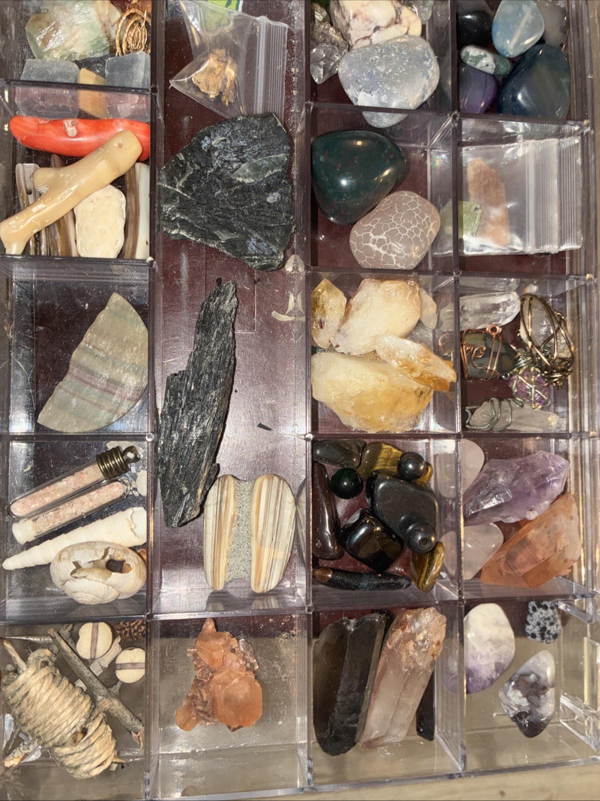 Jewelry Making Gemstones and Crystals and Rocks Kit for Beginners Natural Stones