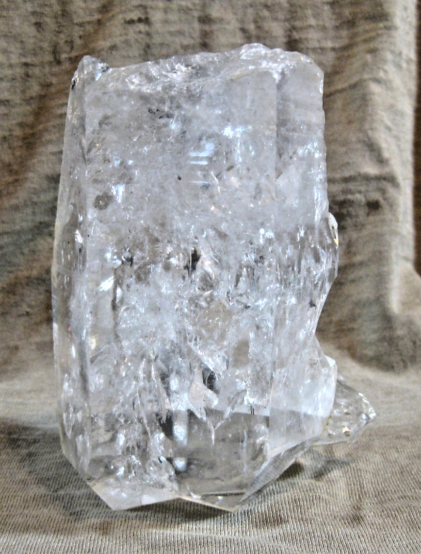 Fenster Quartz Crystal Specimen with Numerous Windows 620 grams 110 mm