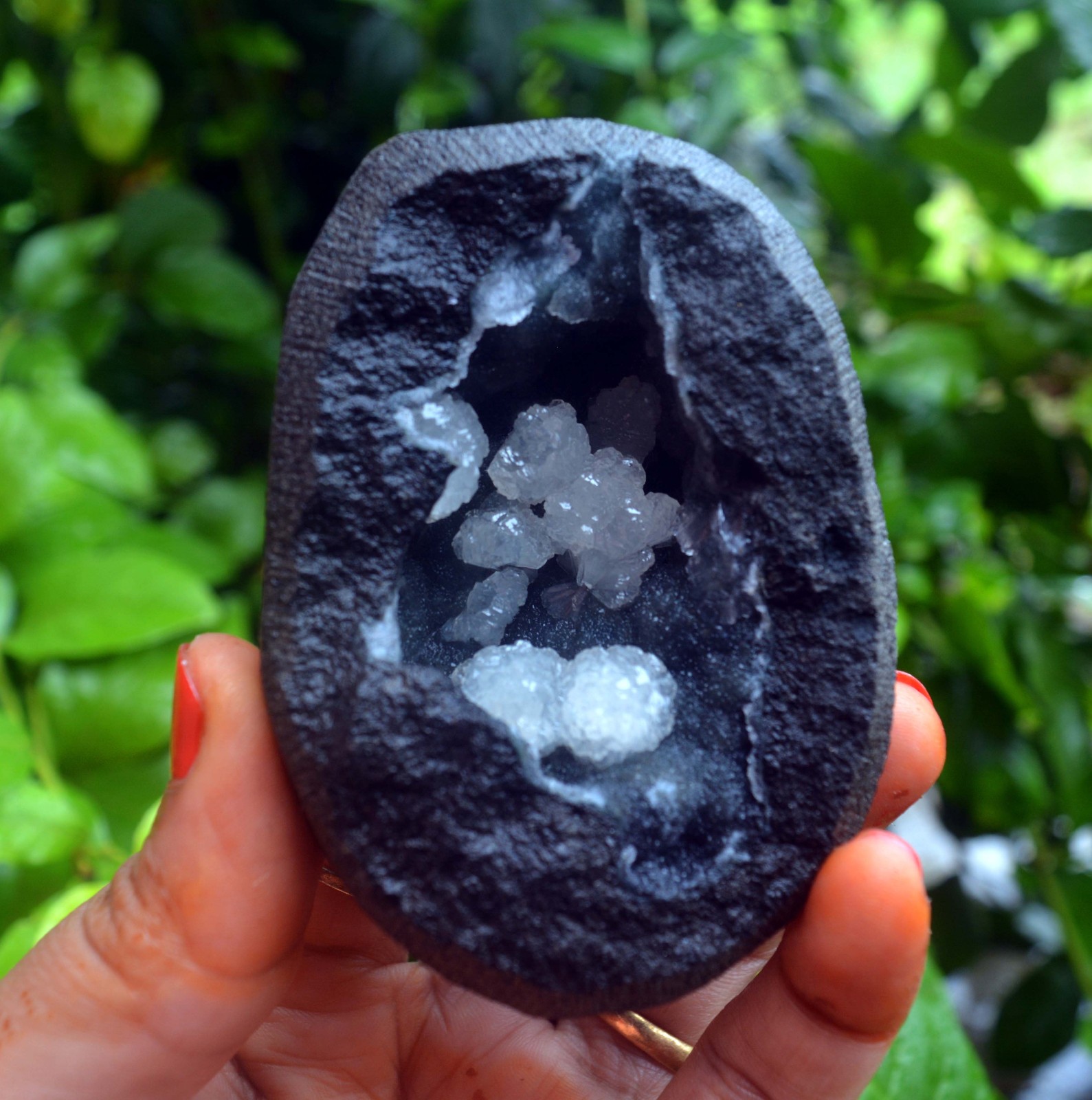 stellerite crystals w/ chalcedony matrix minerals specimen j-7