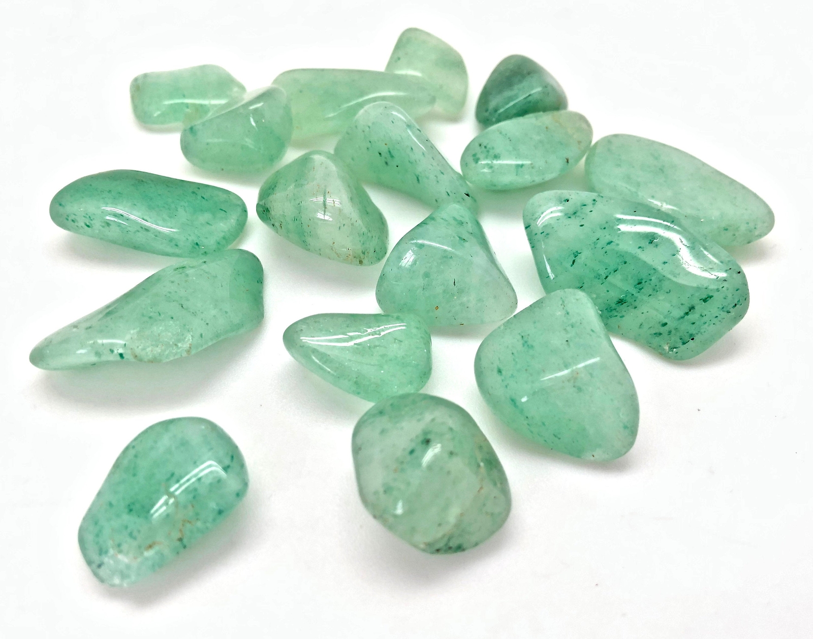 Green Aventurine Tumbled Stone – Polished Green Aventurine Crystal